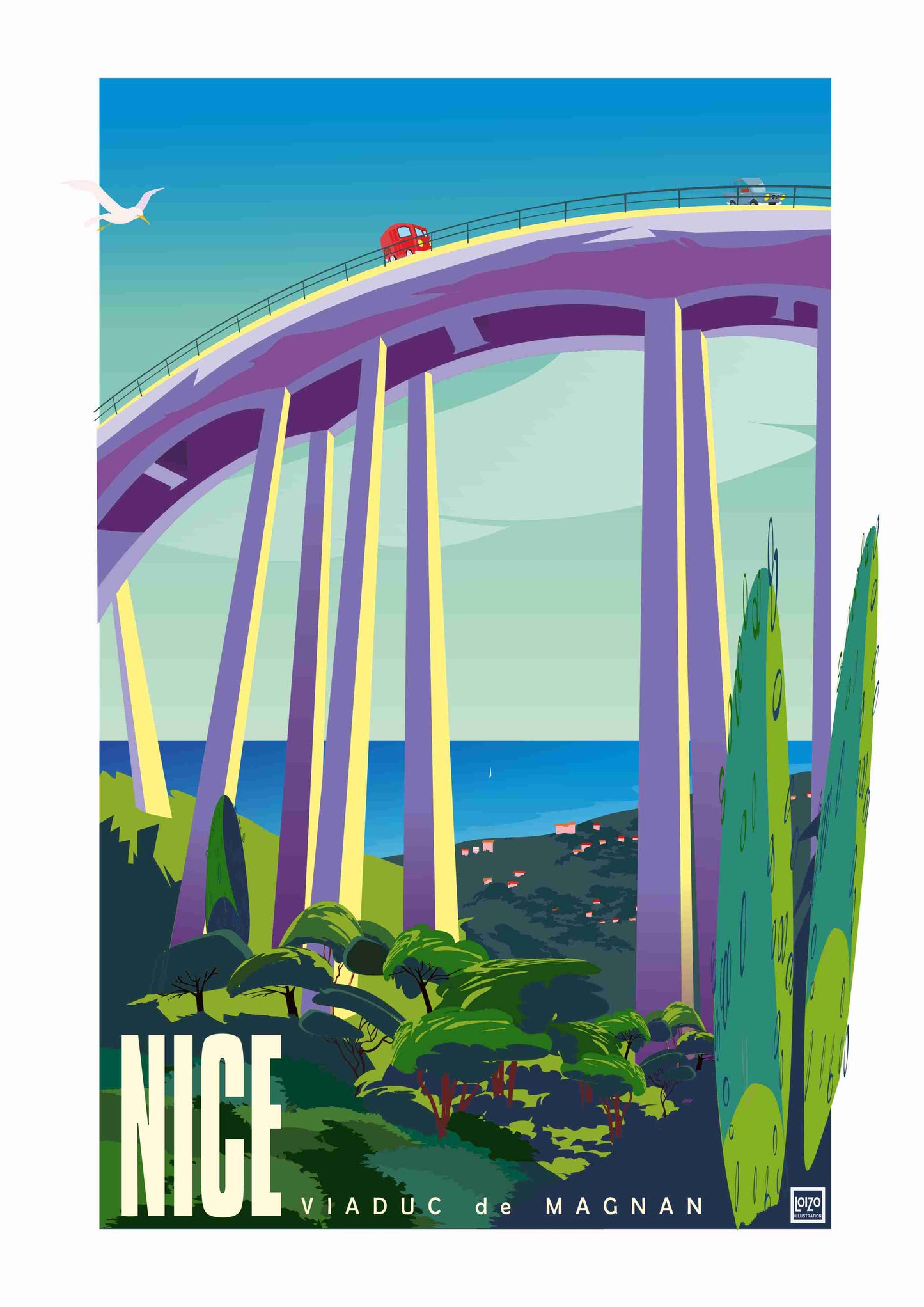 NICE "Viaduc de Magnan"