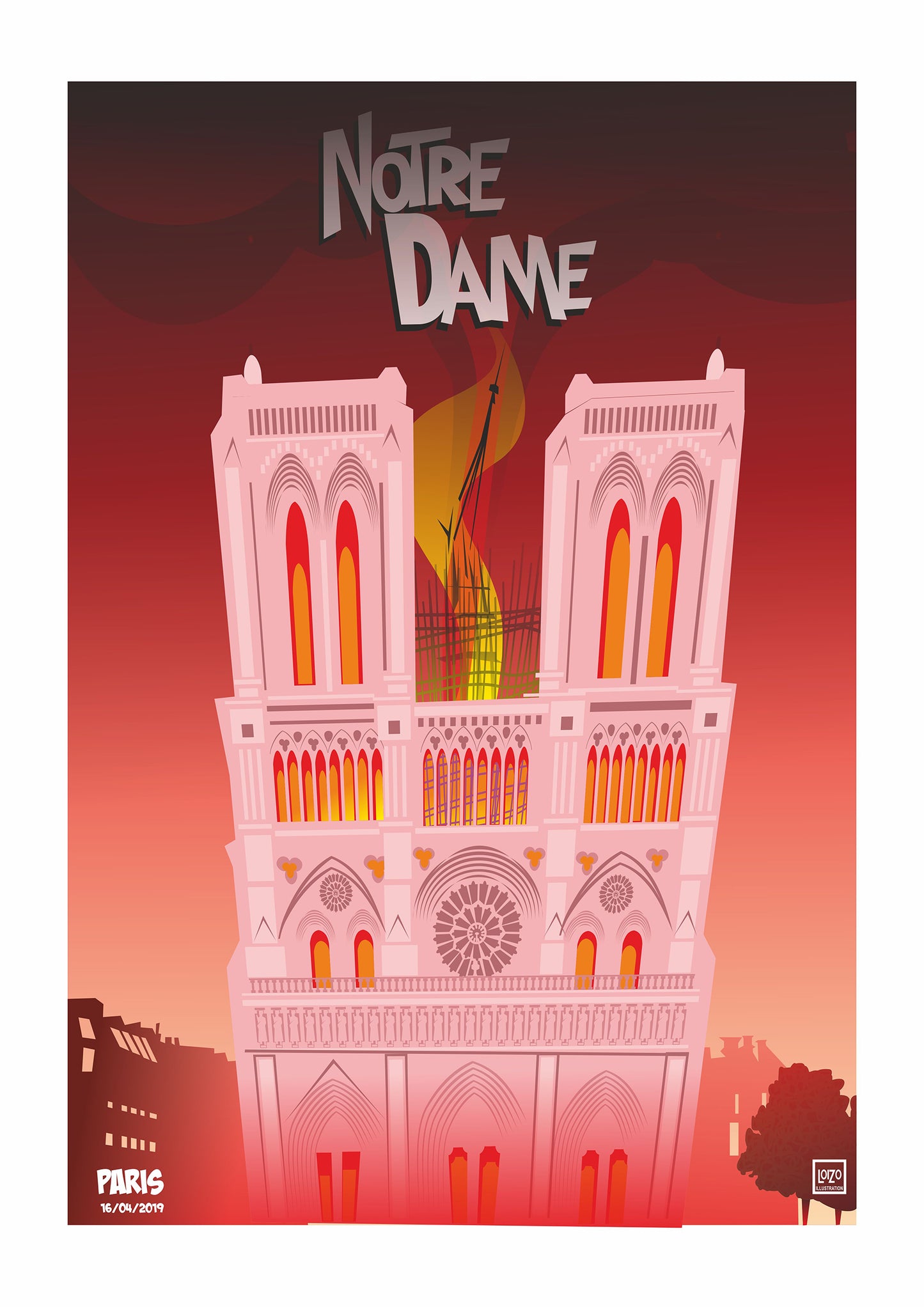 PARIS Notre Dame Paris