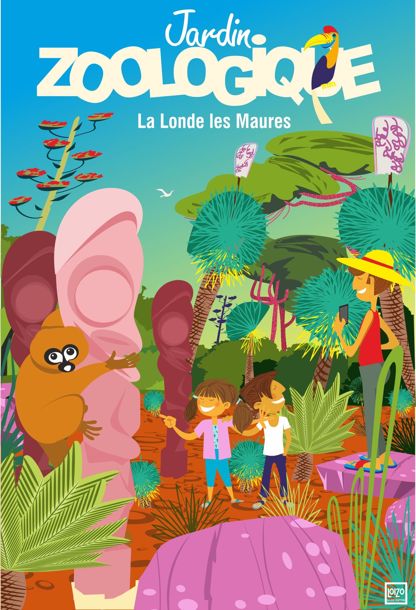 la Londe les maures Jardin Zoologique (jardin des oiseaux)