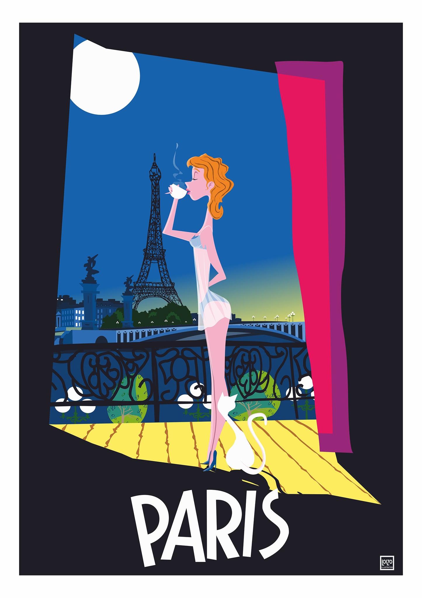 Paris by night