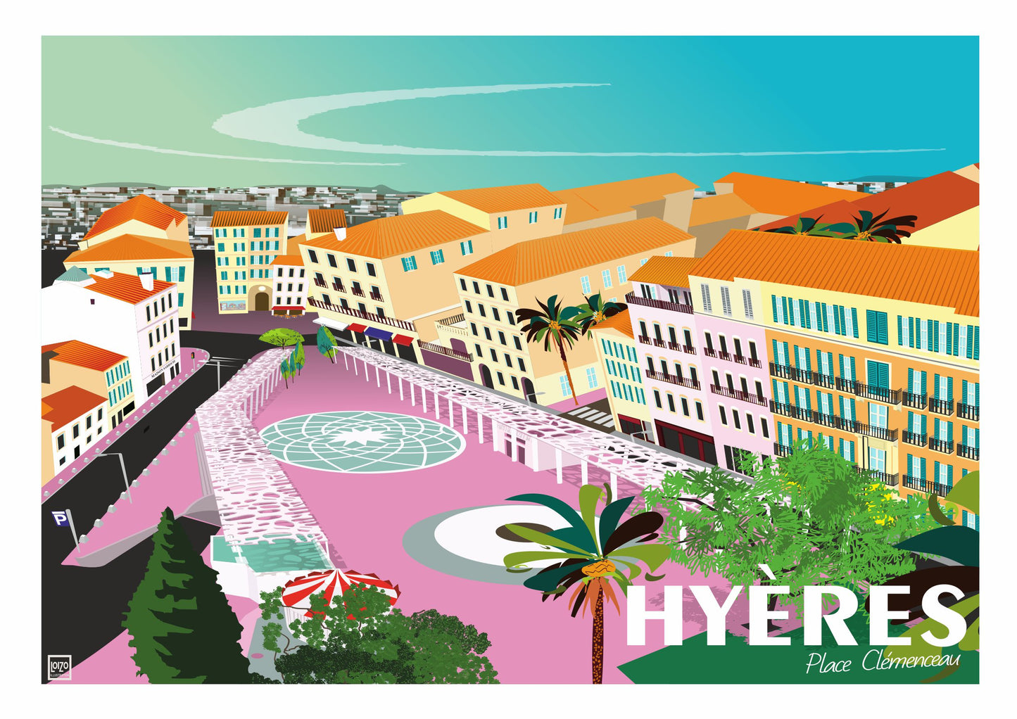 Hyères Place Clemenceau