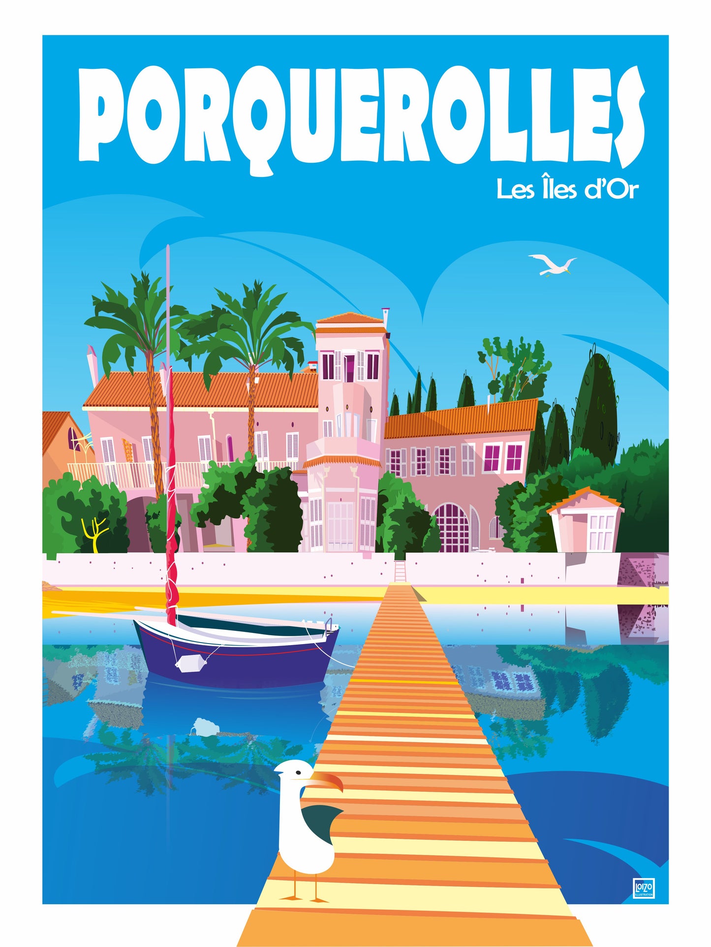 Porquerolles "Ile d'Or"