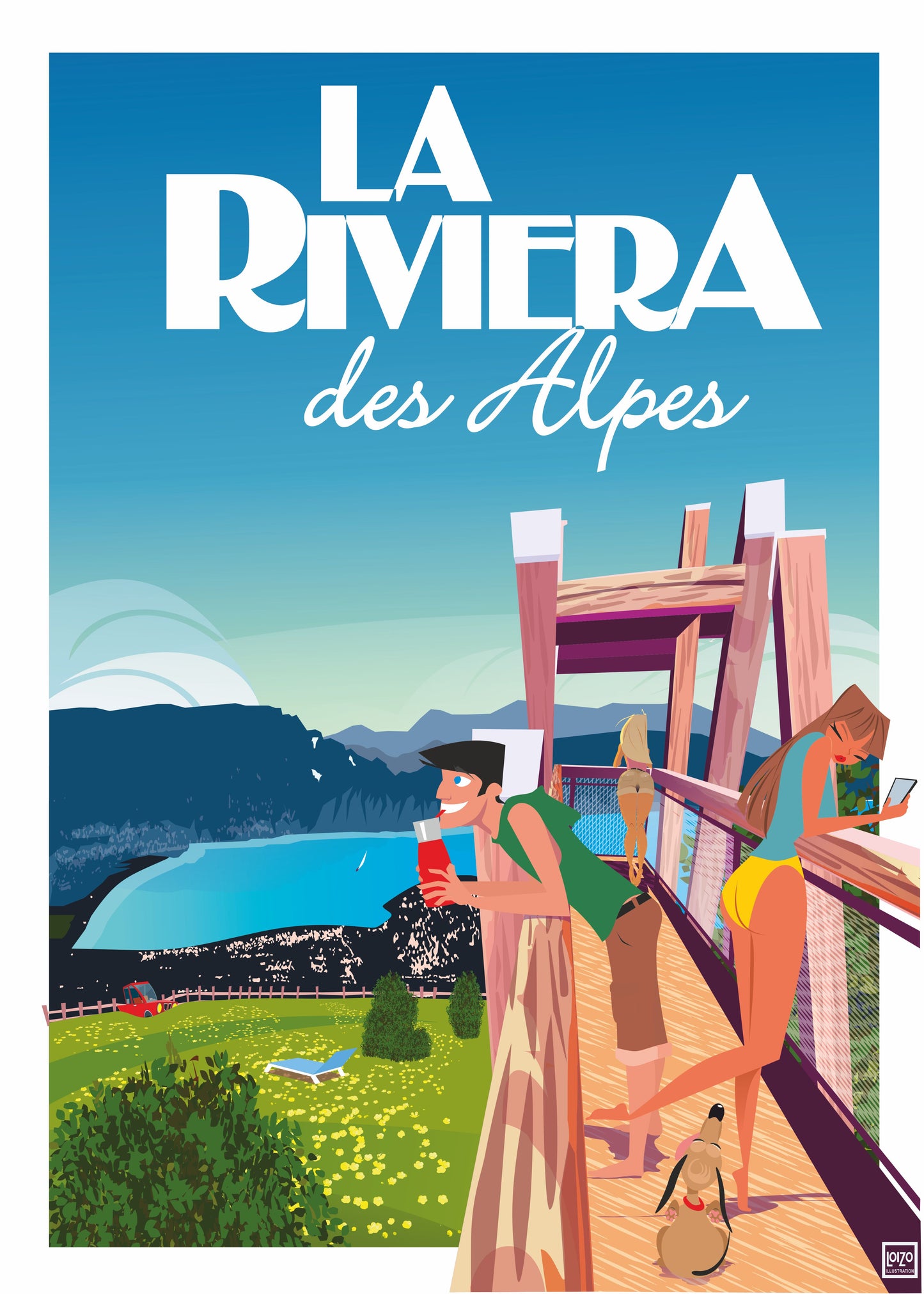The Riviera of the Alps