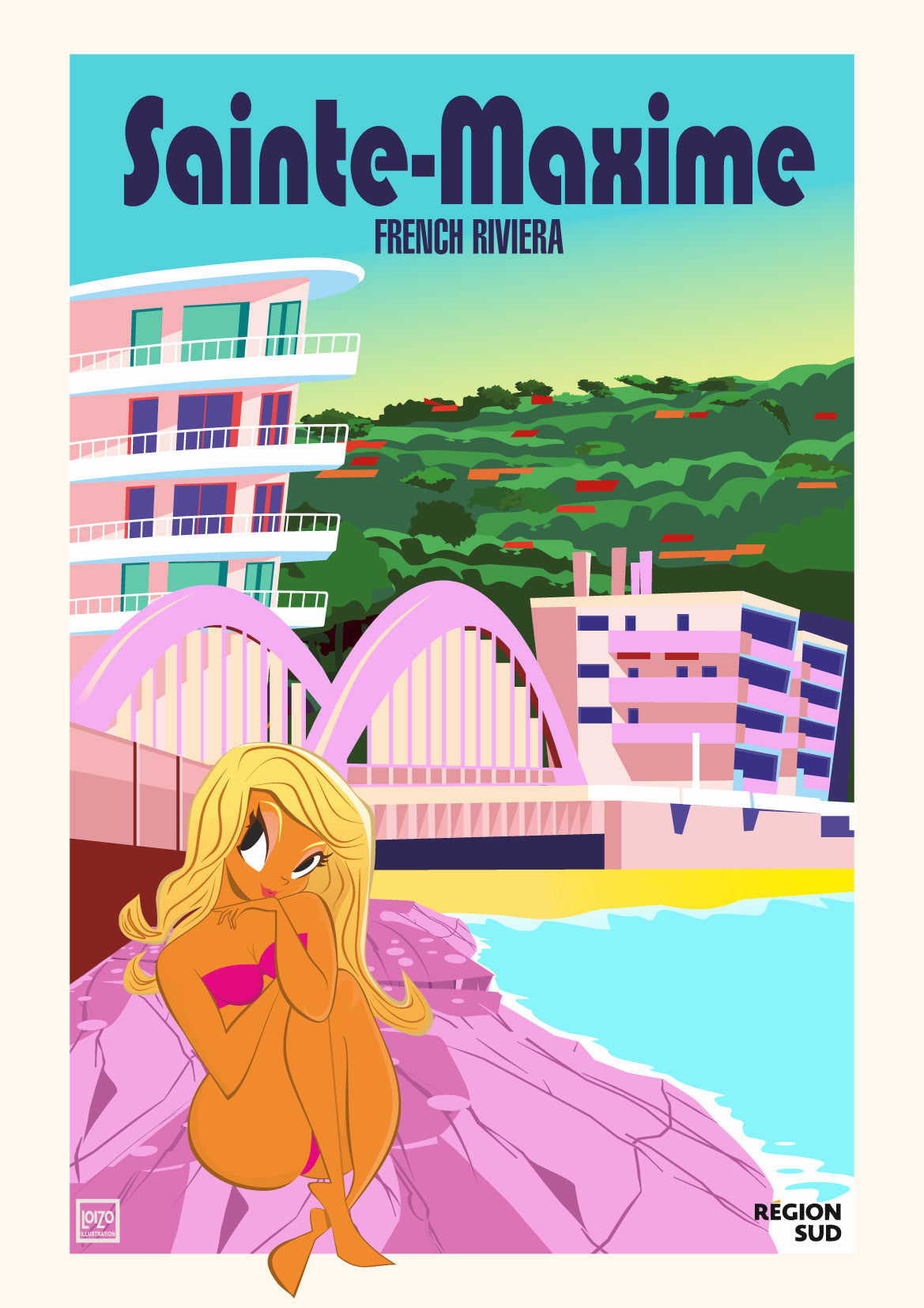 Mediterranean City of Ste Maxime