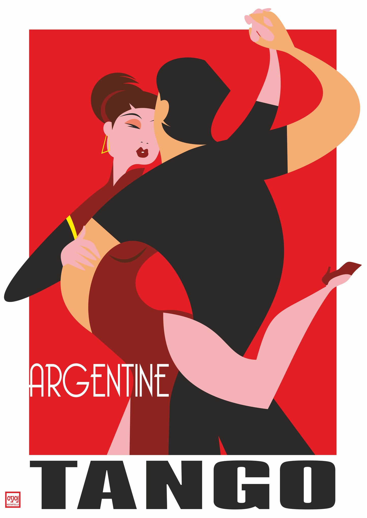 Argentine Tango Dance