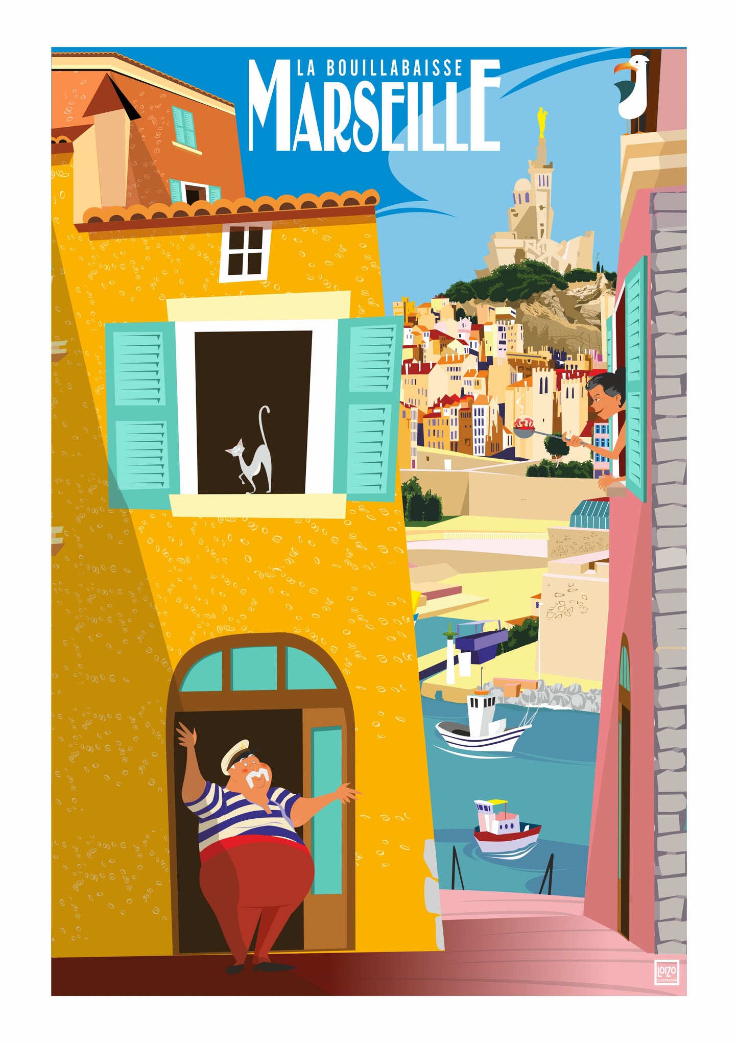 MARSEILLE "The Bouillabaisse"
