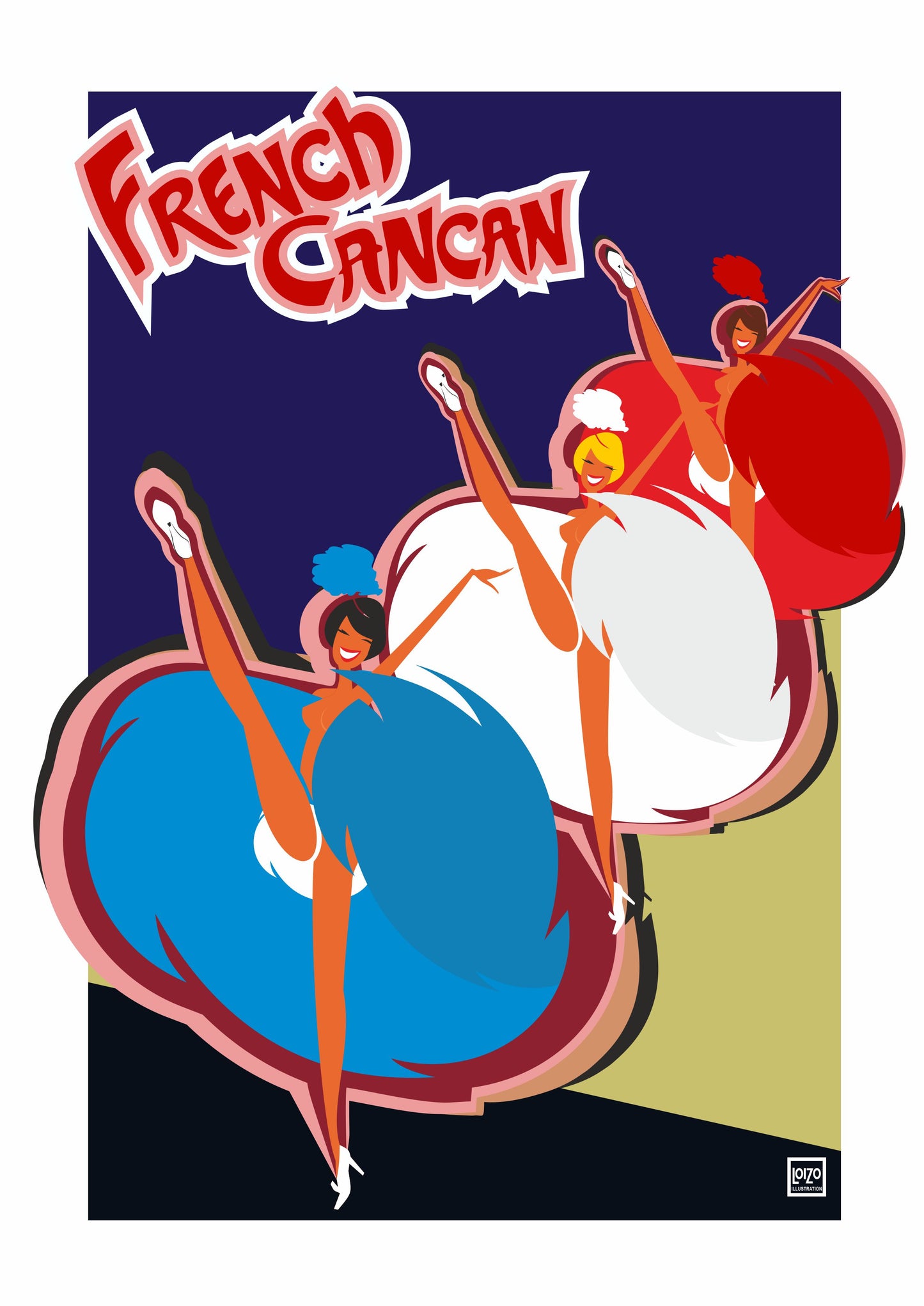 French Cancan Dance