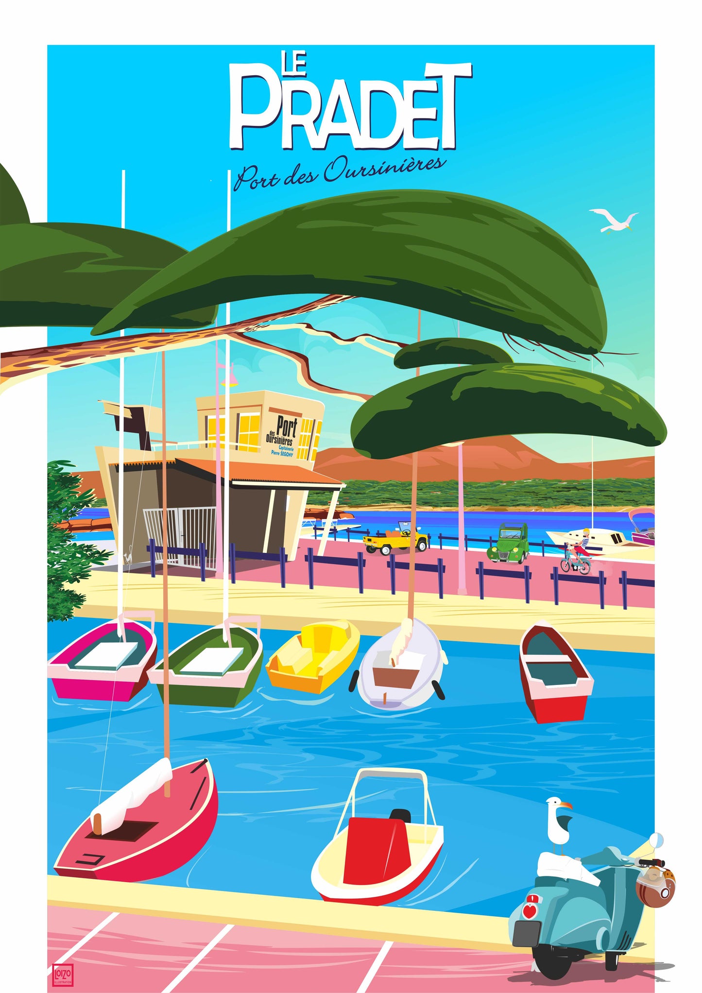 Le Pradet "The Port of the Sea Urchins"