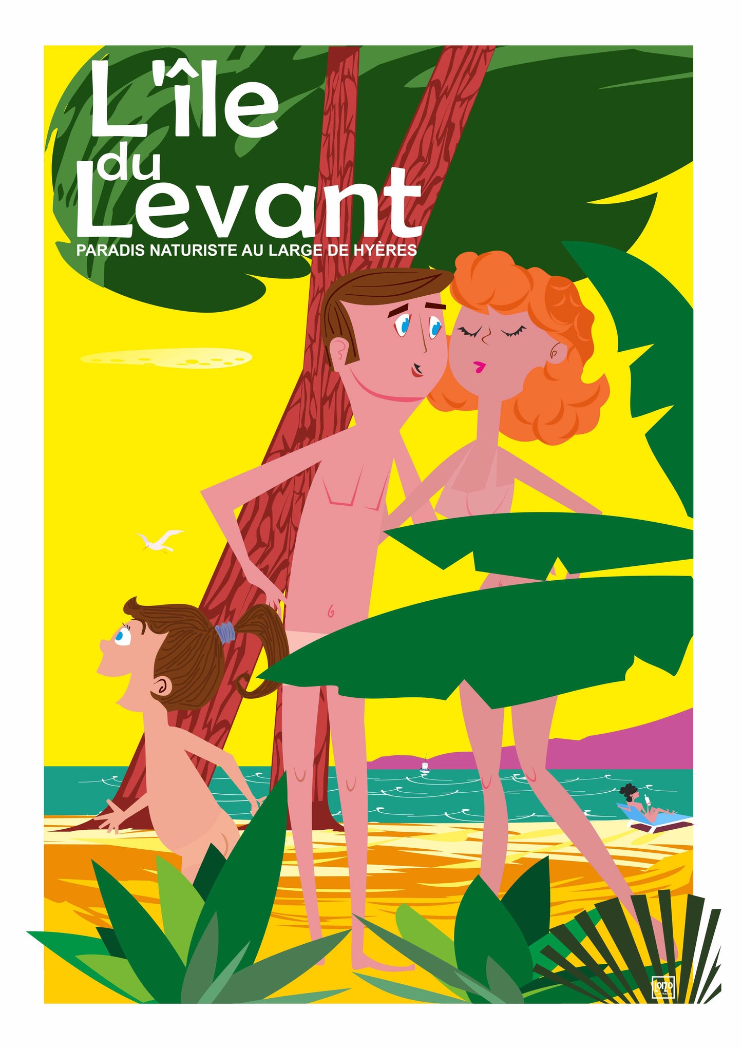 L'île du Levant "Paradis naturiste"