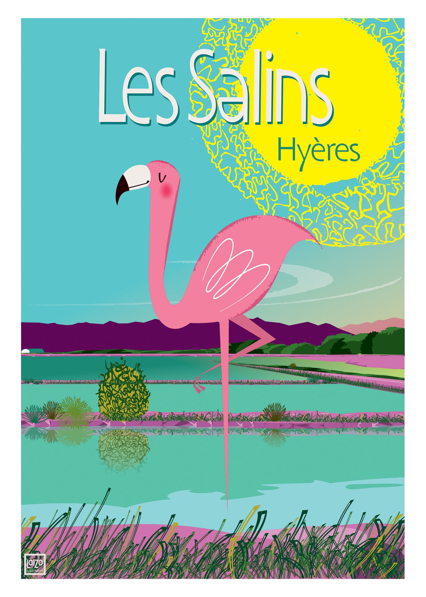 Hyères Les salins