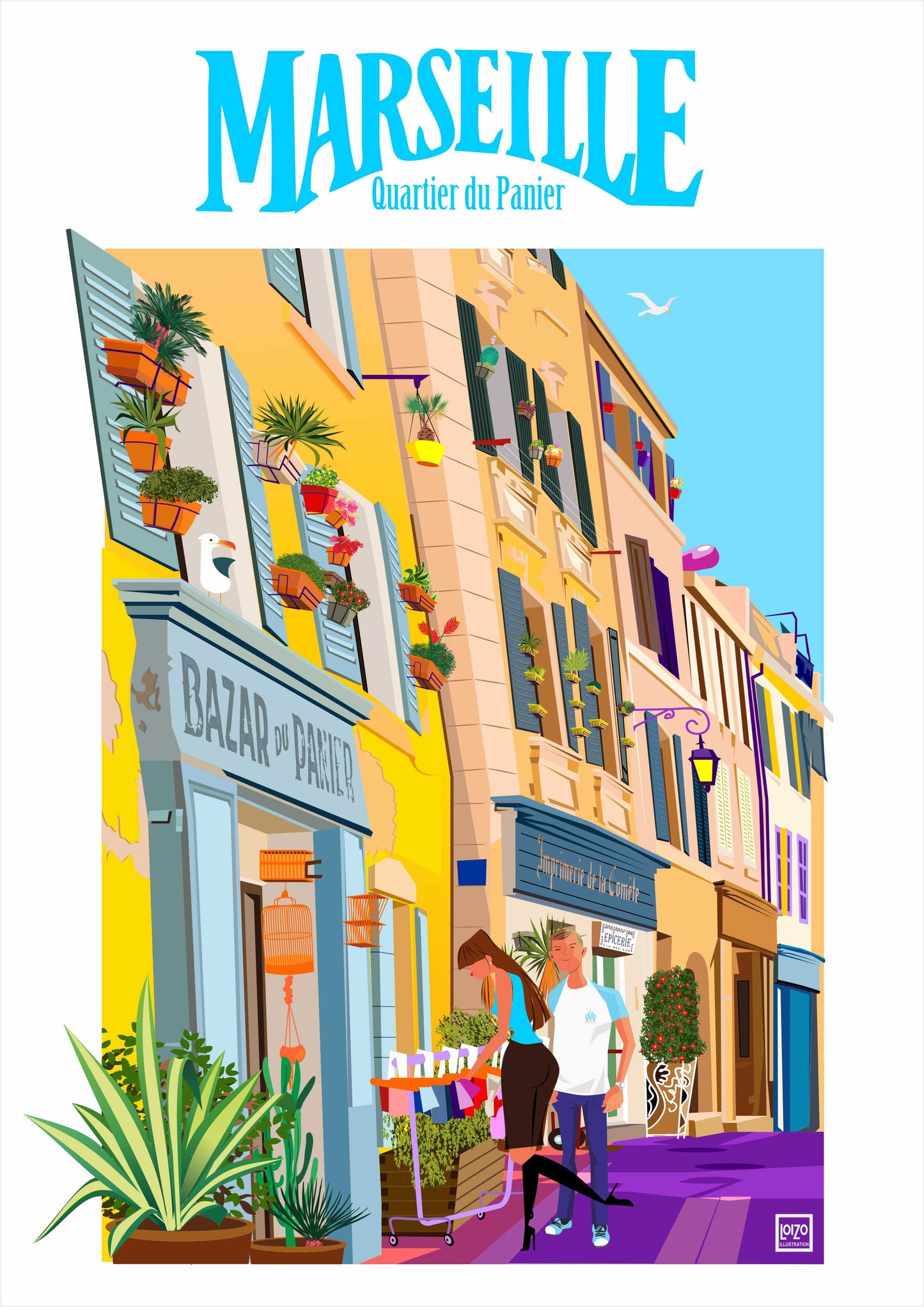 Marseille "Panier District"
