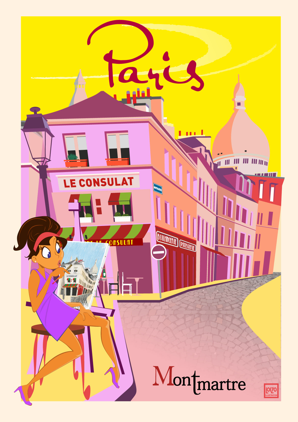 Paris "Montmartre"