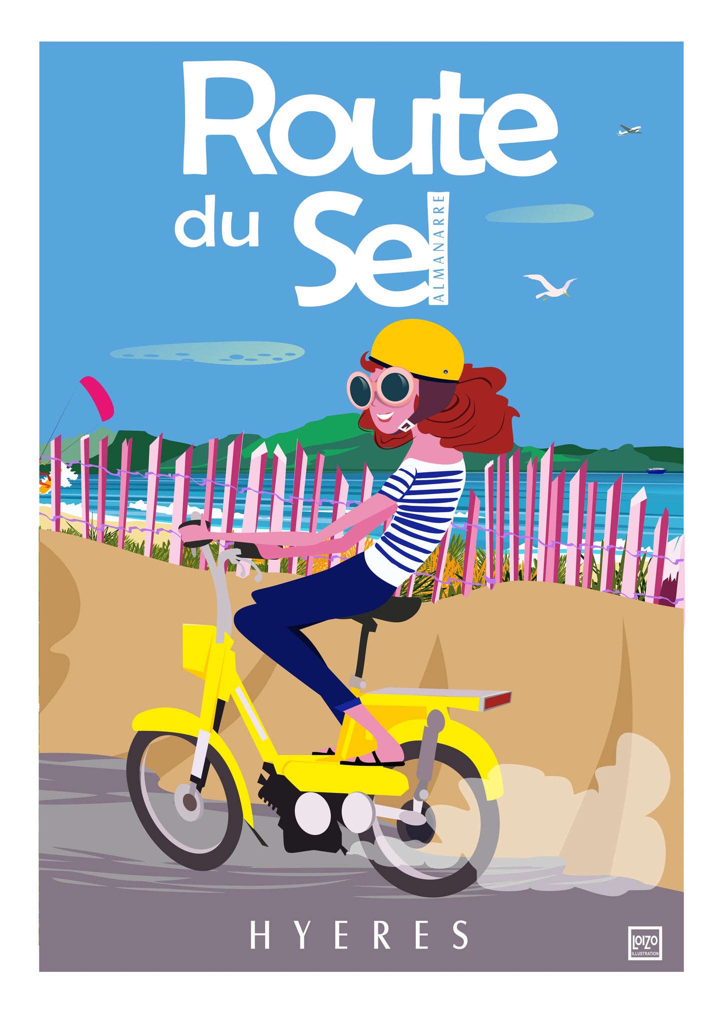 Hyères Route du Sel l'Almanarre