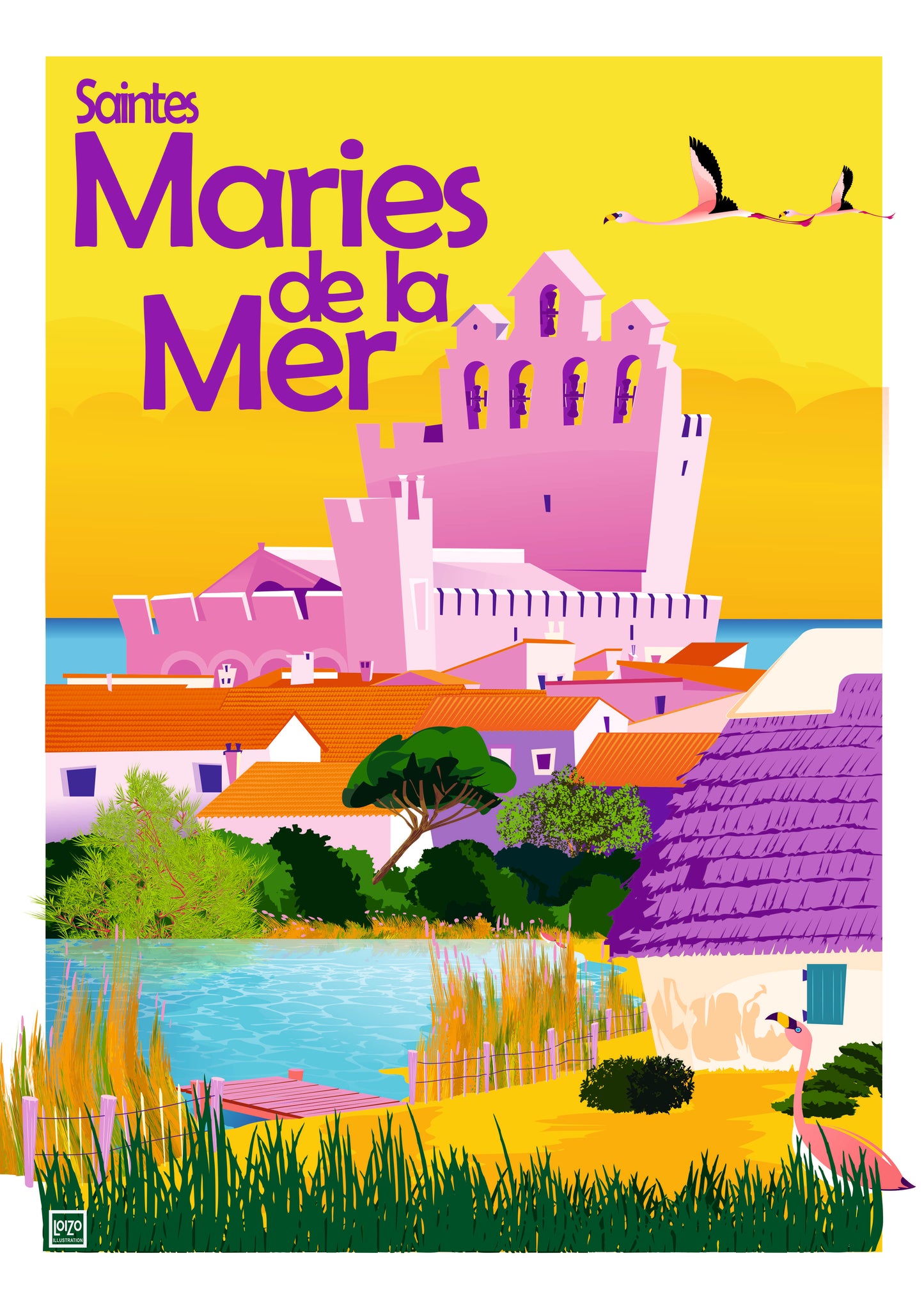 Saintes Maries de la Mer "Camargue"