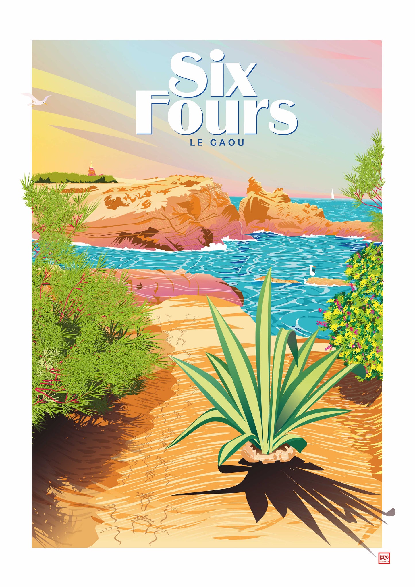 Six Fours "Le Gaou"