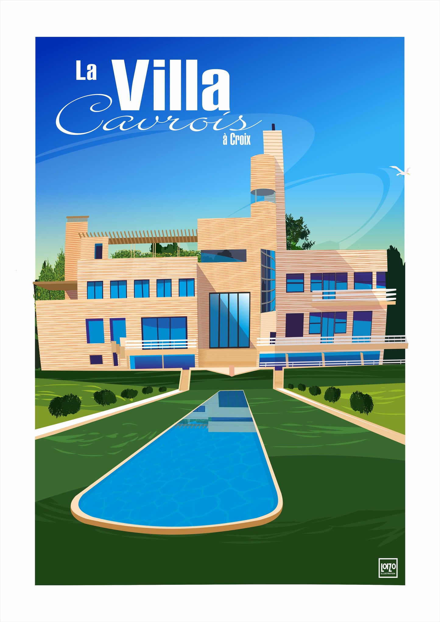 Villa Cavrois in Croix