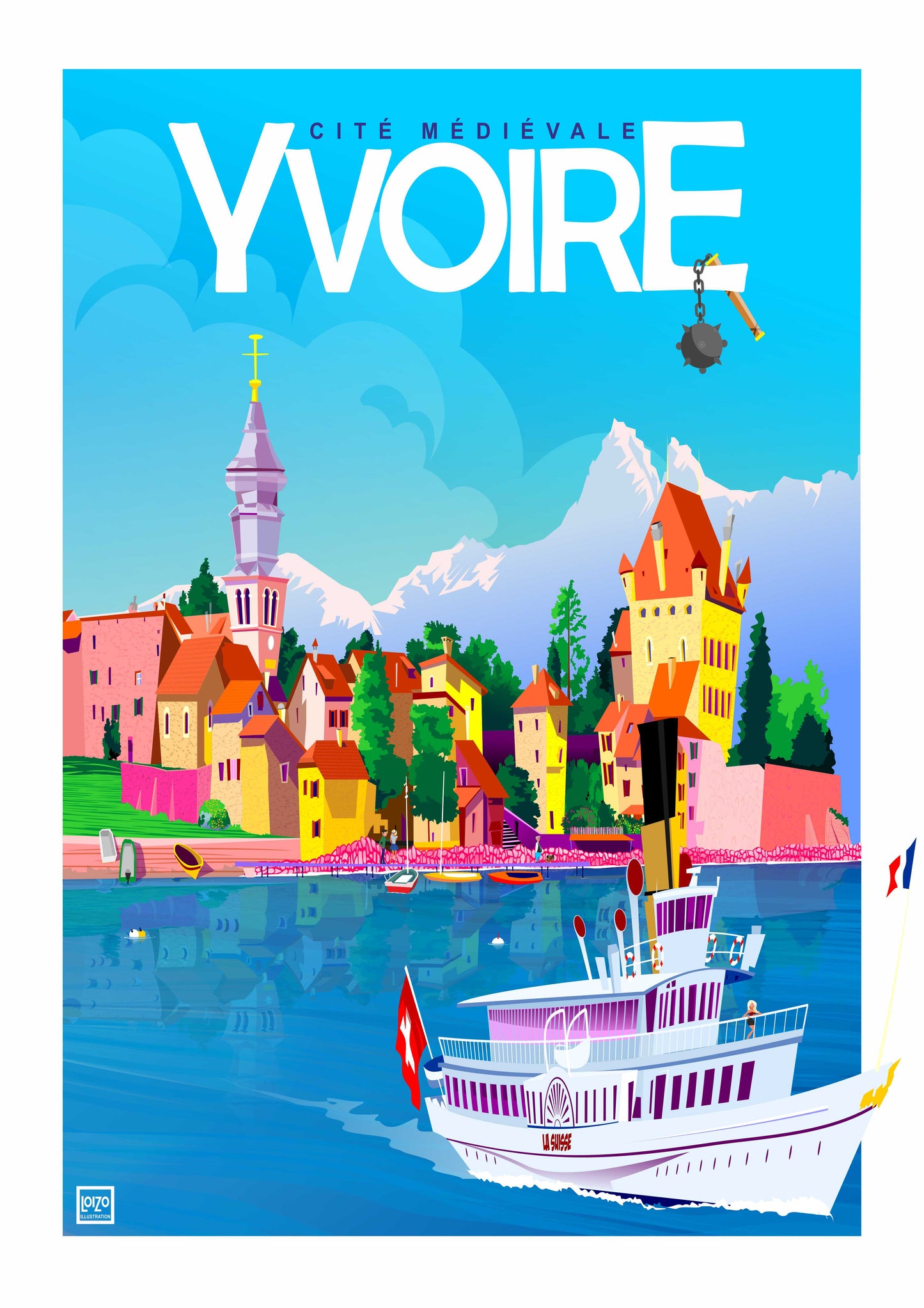 Yvoire "The Lake"