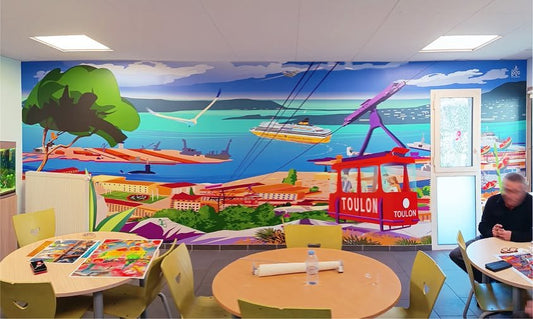 De l'idée à l'affiche : comment naît une illustration chez Loizo - laurent loiseau