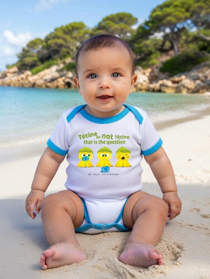 Limo BODY "Tétine or not tétine" - laurent loiseau