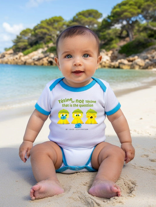 Limo BODY "Tétine or not tétine" - laurent loiseau