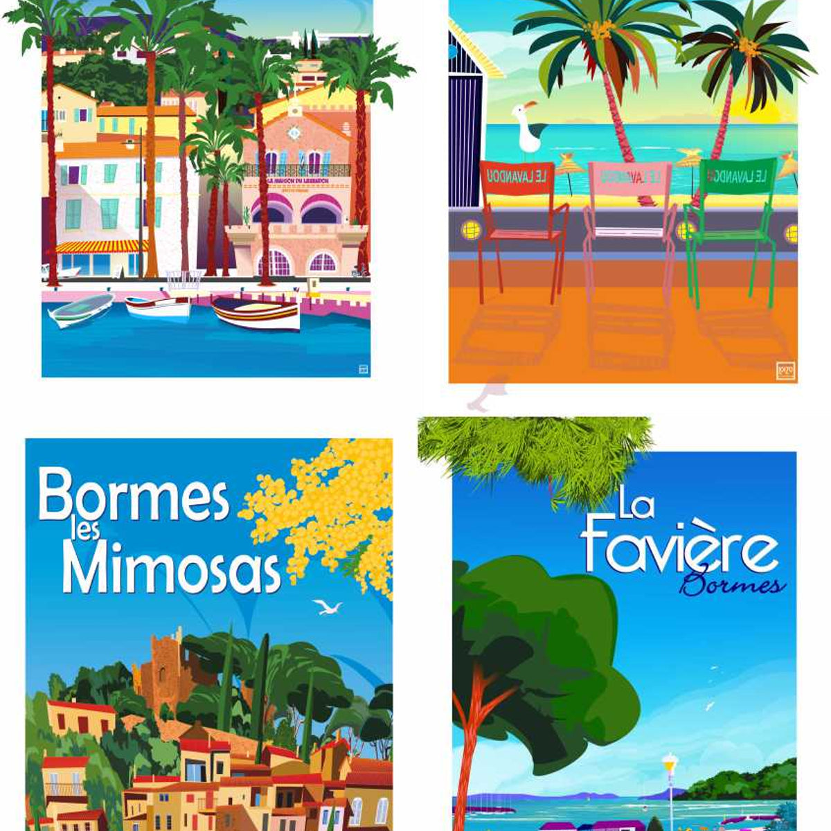 Illustration Le Lavandou  La cité des dauphins Catamaran