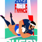RUGBY "ALLEZ LA FRANCE" 2023