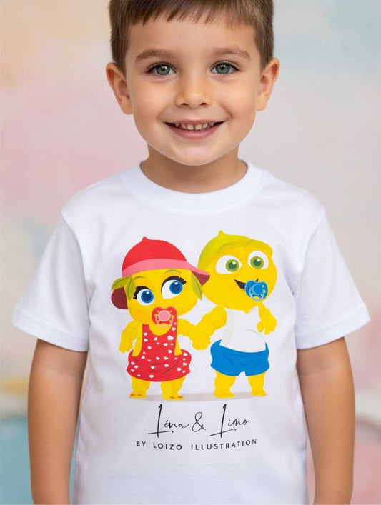 Léna & Limo T-SHIRT "les meilleurs amis"