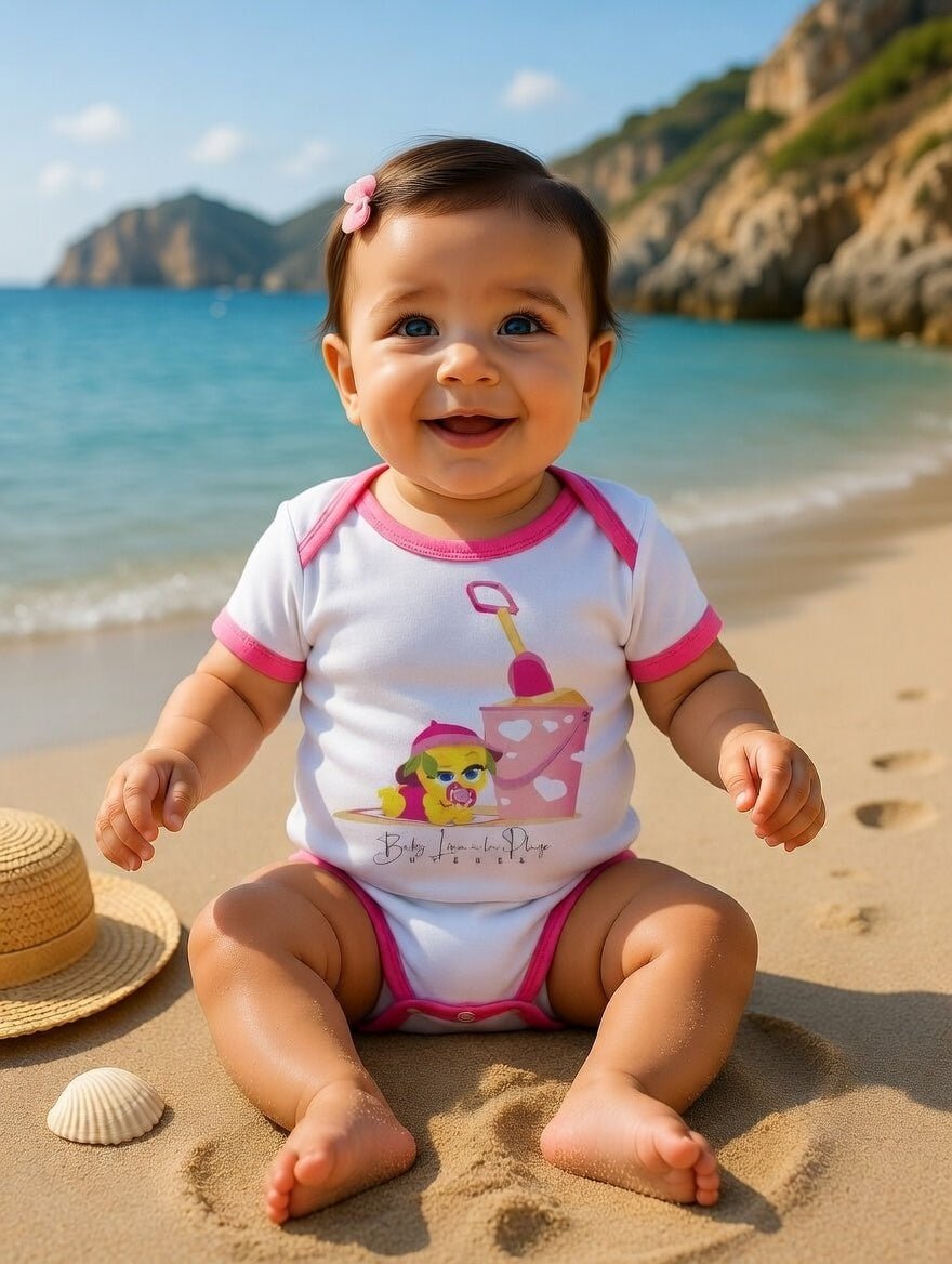 Léna BODY " à la Plage "