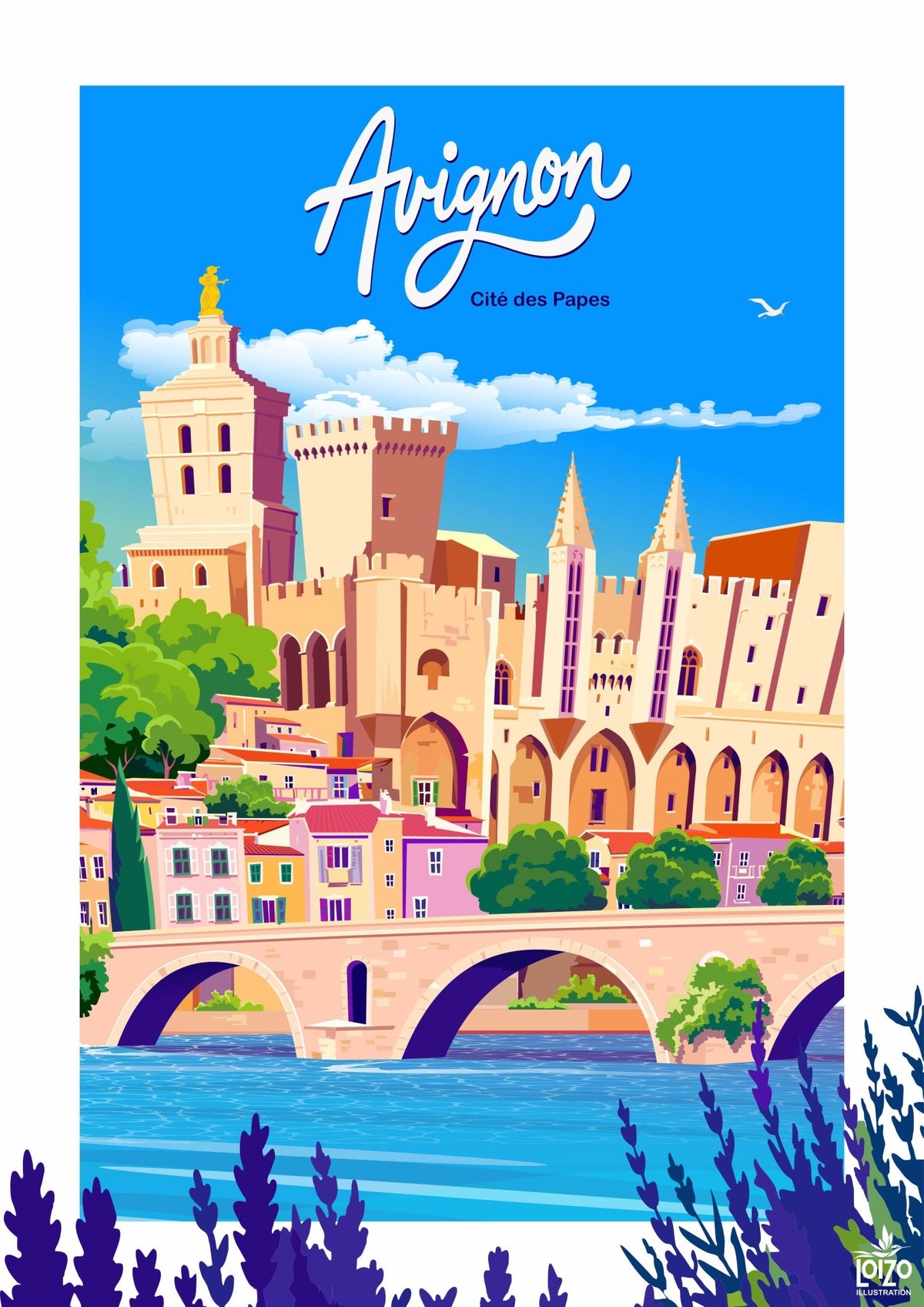 Avignon "la Cité des Papes" - laurent loiseau