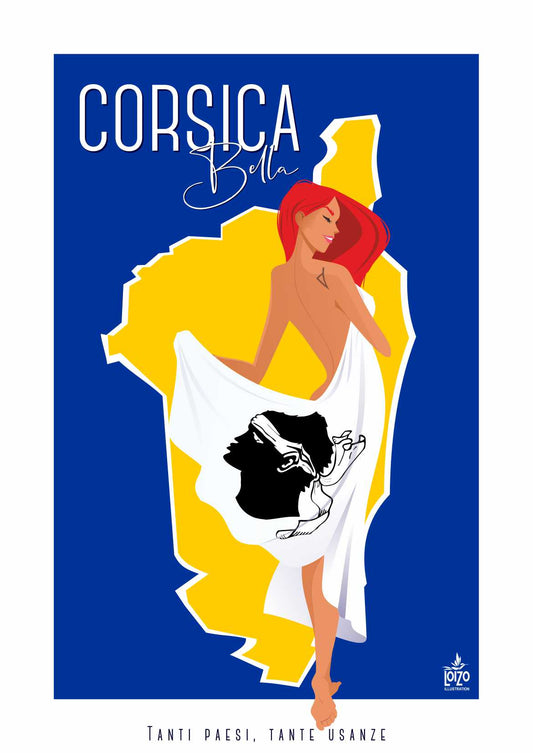 Corse Pin'up "Corsica Bella, Tanti paesi, tante usanze."