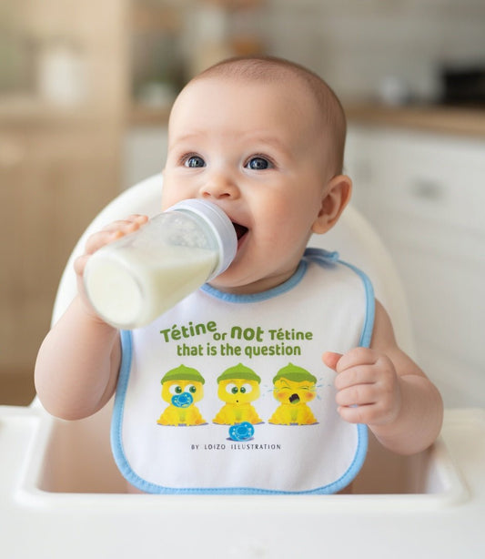 Limo BAVOIR "Tétine or not tétine" - laurent loiseau