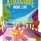 Hyères Almanarre Strand - Französischer Kunstdruck | Originalillustration 270g