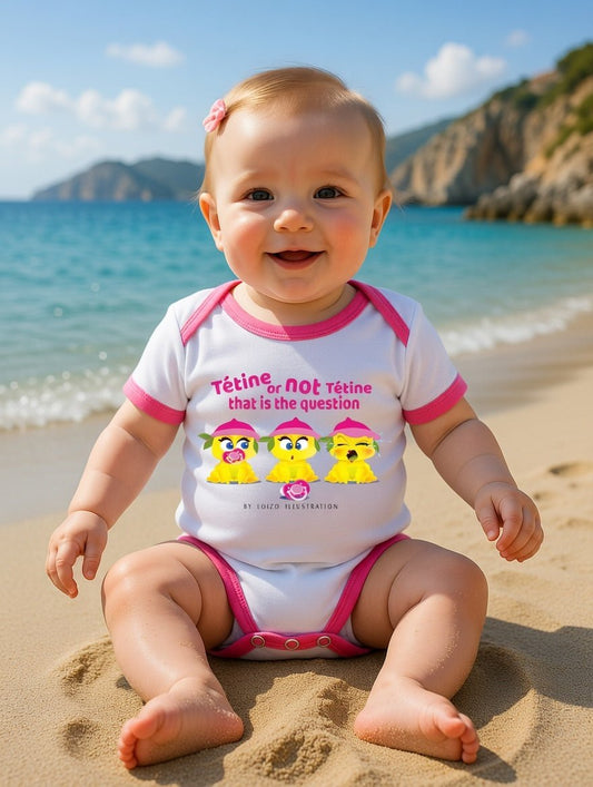 Léna BODY " Tétine or not tétine" - laurent loiseau