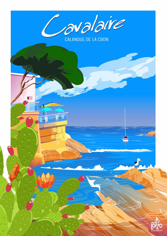 Cavalaire "Calanque de la Cron" - laurent loiseau