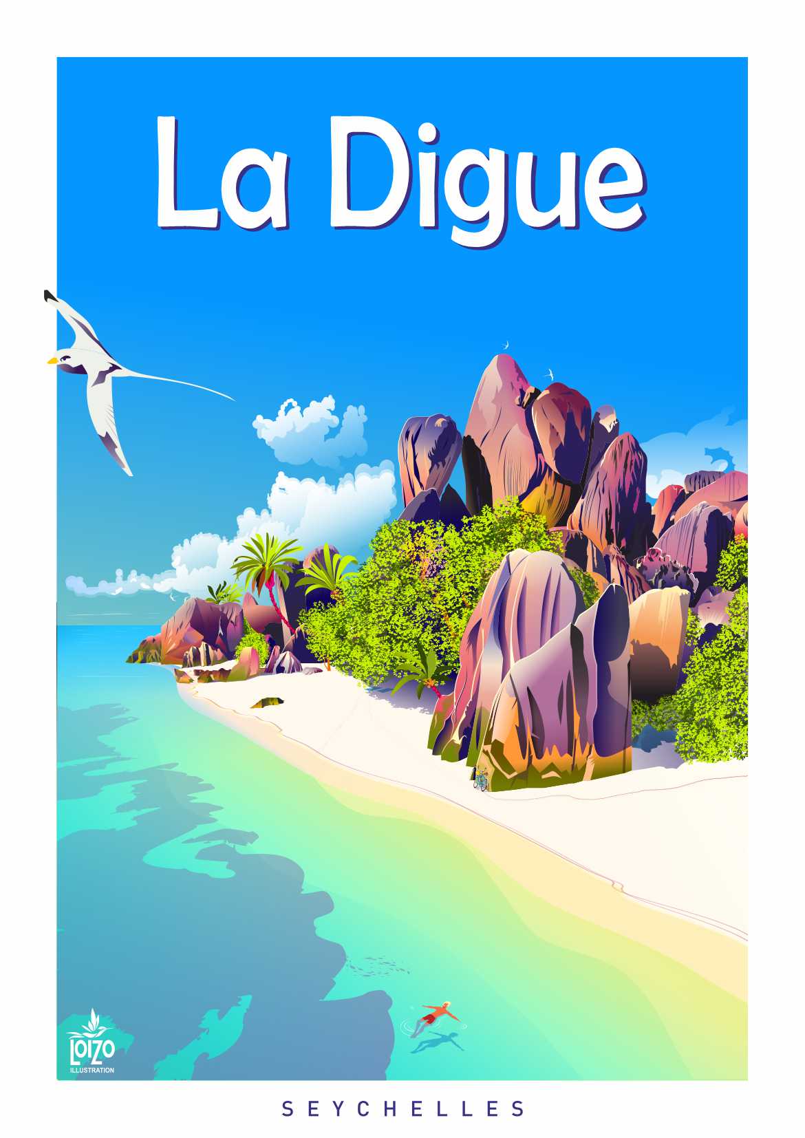 Les Seychelles "La Digue"