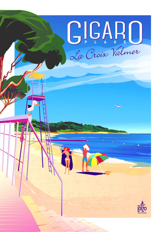 Gigaro Plage de La Croix Valmer