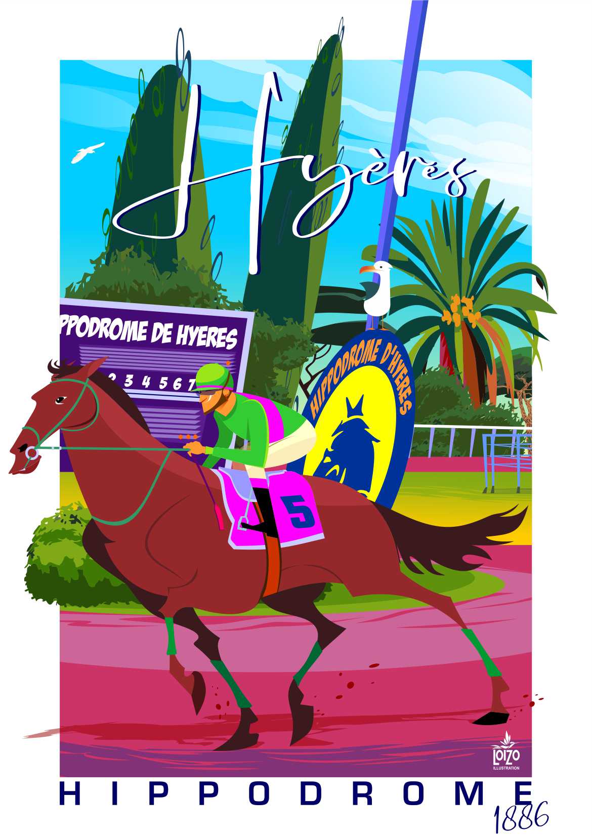 Hyères "Hippodrome"