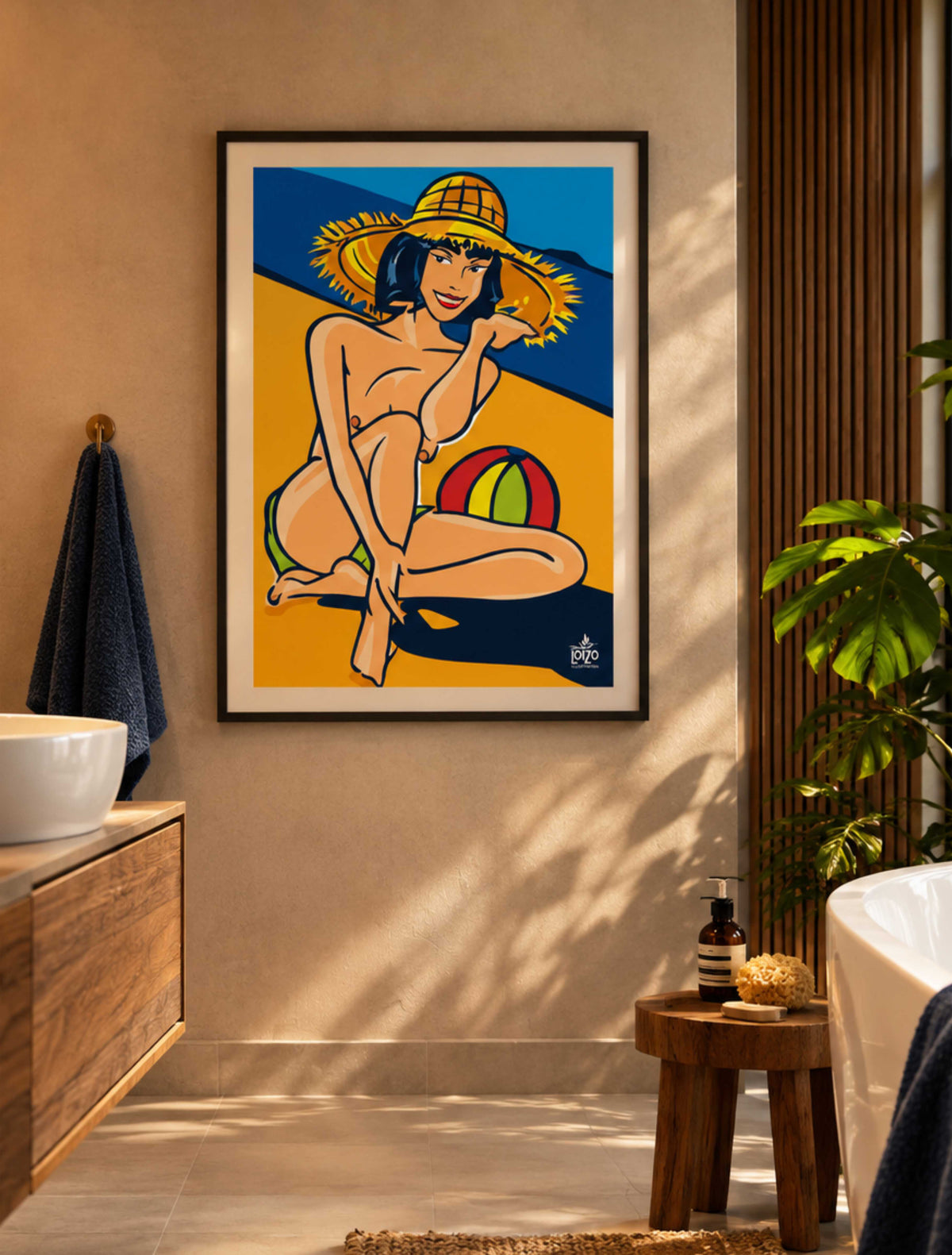 Lola à la Plage