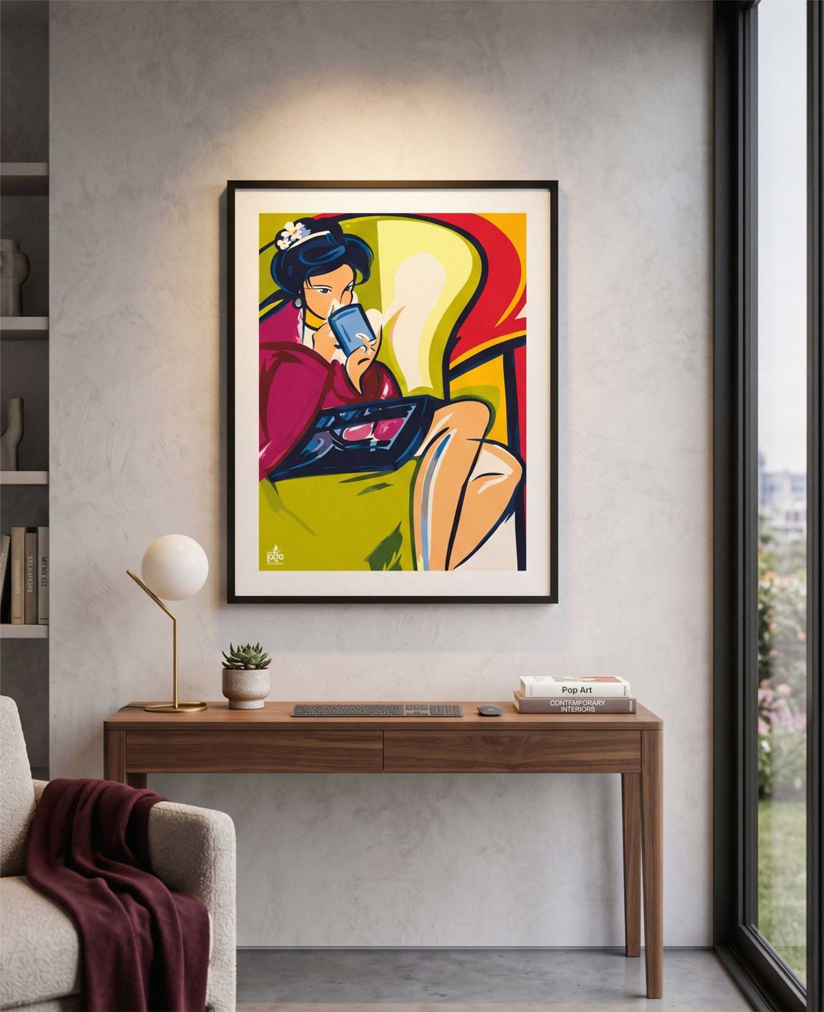Lolita au Fauteuil