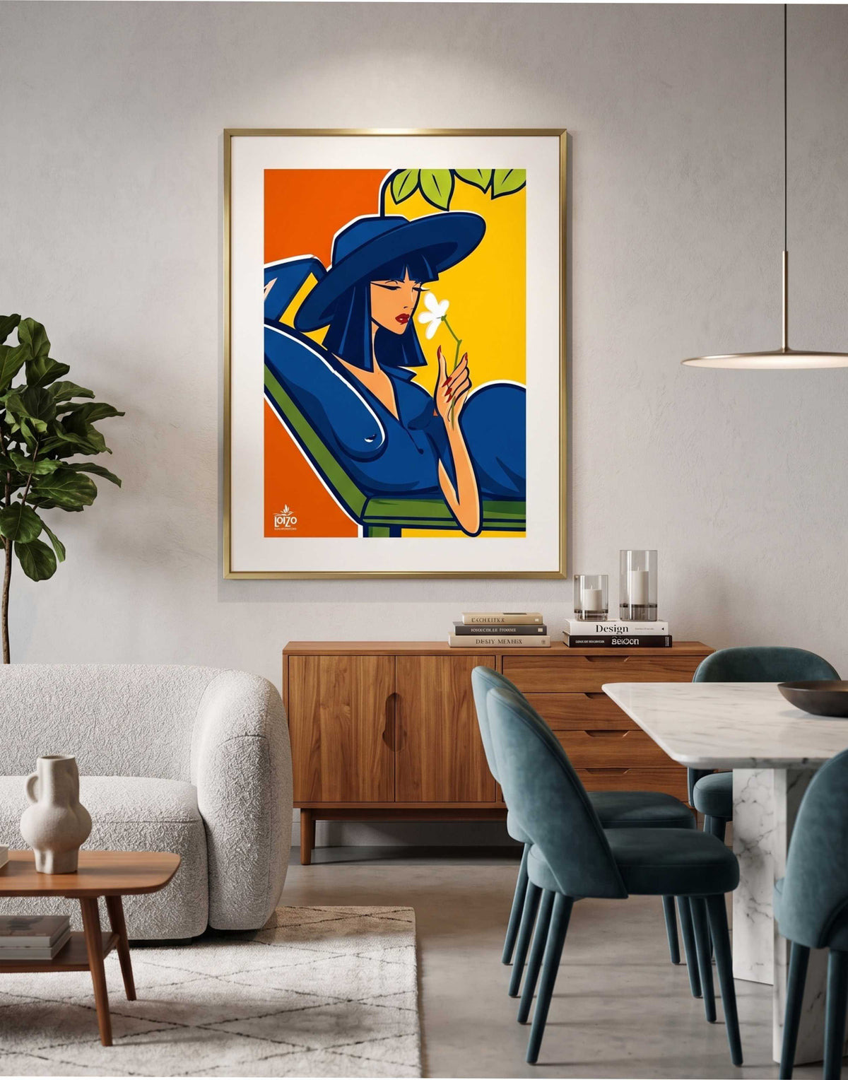 Femme au Chapeau