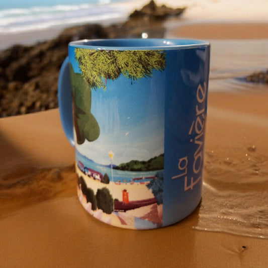 MUG BORMES LA FAVIERE