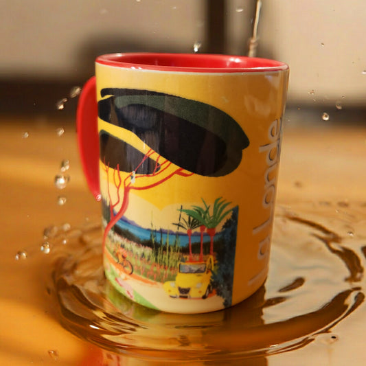 MUG LA LONDE LES MAURES "ROUTE DE CAMPAGNE"