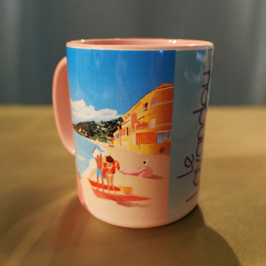 MUG LE LAVANDOU PLAGE D'AIGUEBELLE