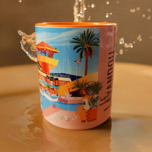 MUG LE LAVANDOU LE PORT "CAPITAINERIE"
