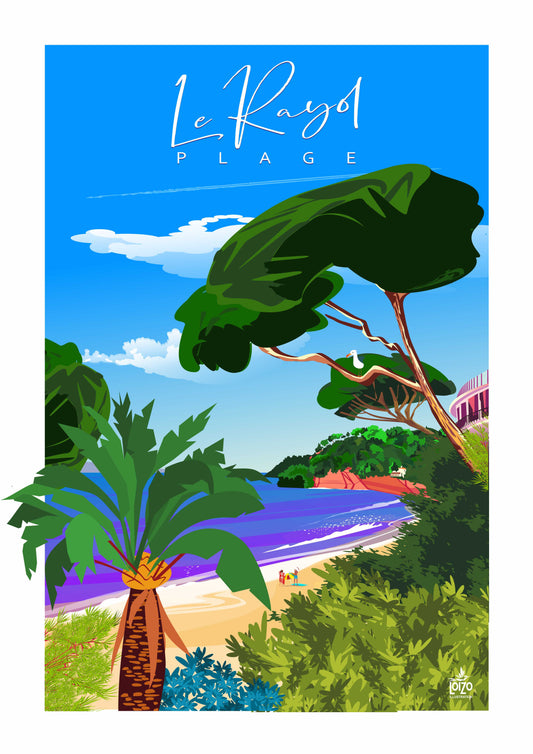 Le Rayol "Plage" 2