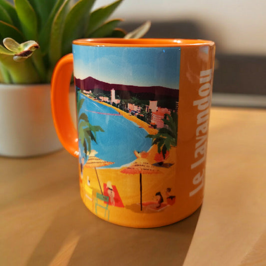 MUG LE LAVANDOU PLAGE DU CENTRE VILLE