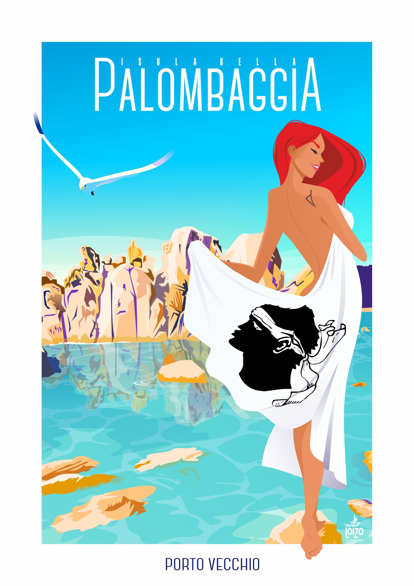 Corsica Beach Isula Bella PALOMBAGGIA Porto-Vecchio
