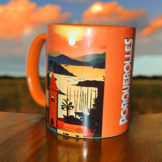 MUG ILE DE PORQUEROLLES