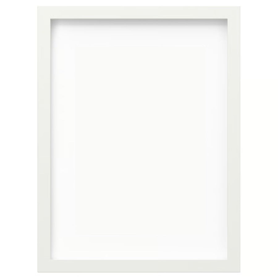 CADRE BLANC POUR FORMAT 42X30CM