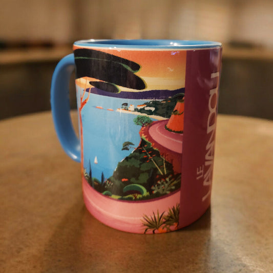MUG  LE LAVANDOU "BAIE DE ST CLAIR"